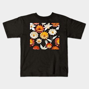 Origami Chrysanthemum Mums - PanfurWare LLC Kids T-Shirt